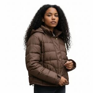 Mixit Down Filled Womens Parka Style Jacket